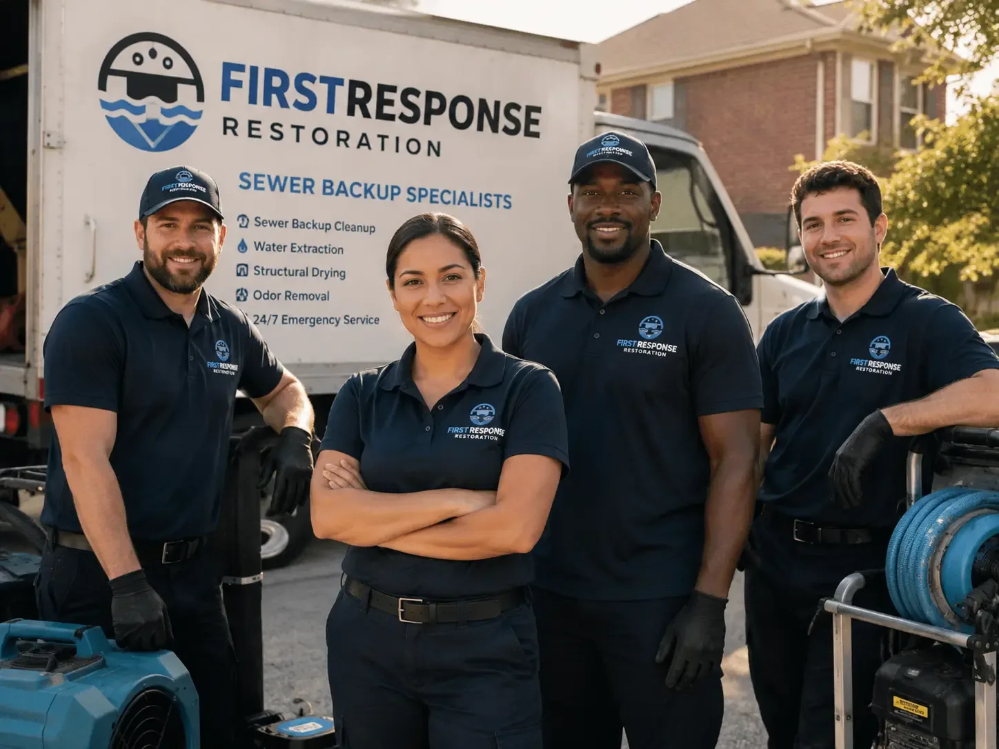 FirstResponse Restoration serving West Fargo, ND